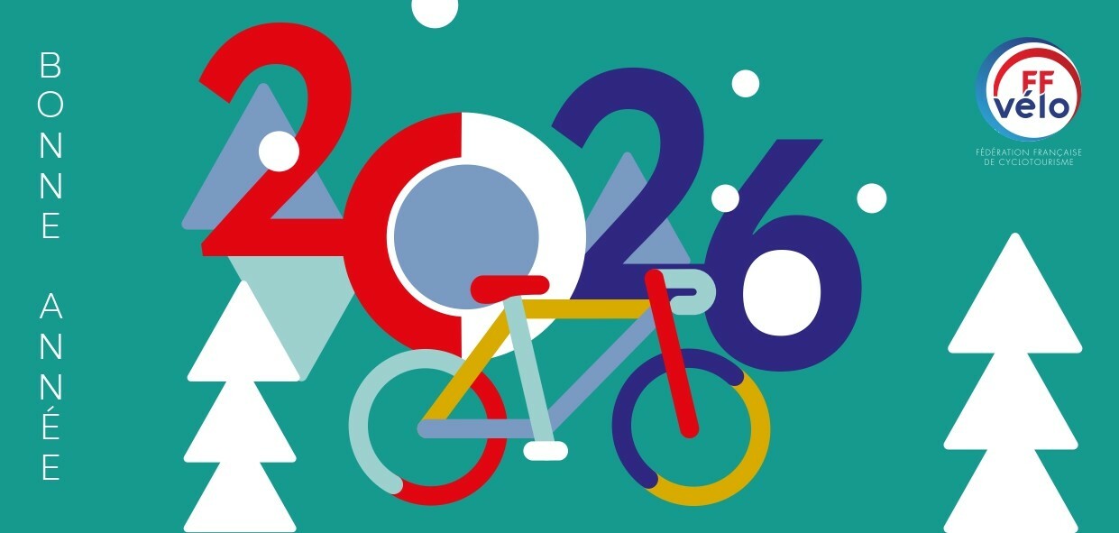 Bonne Année 2026 avec la FFvelo