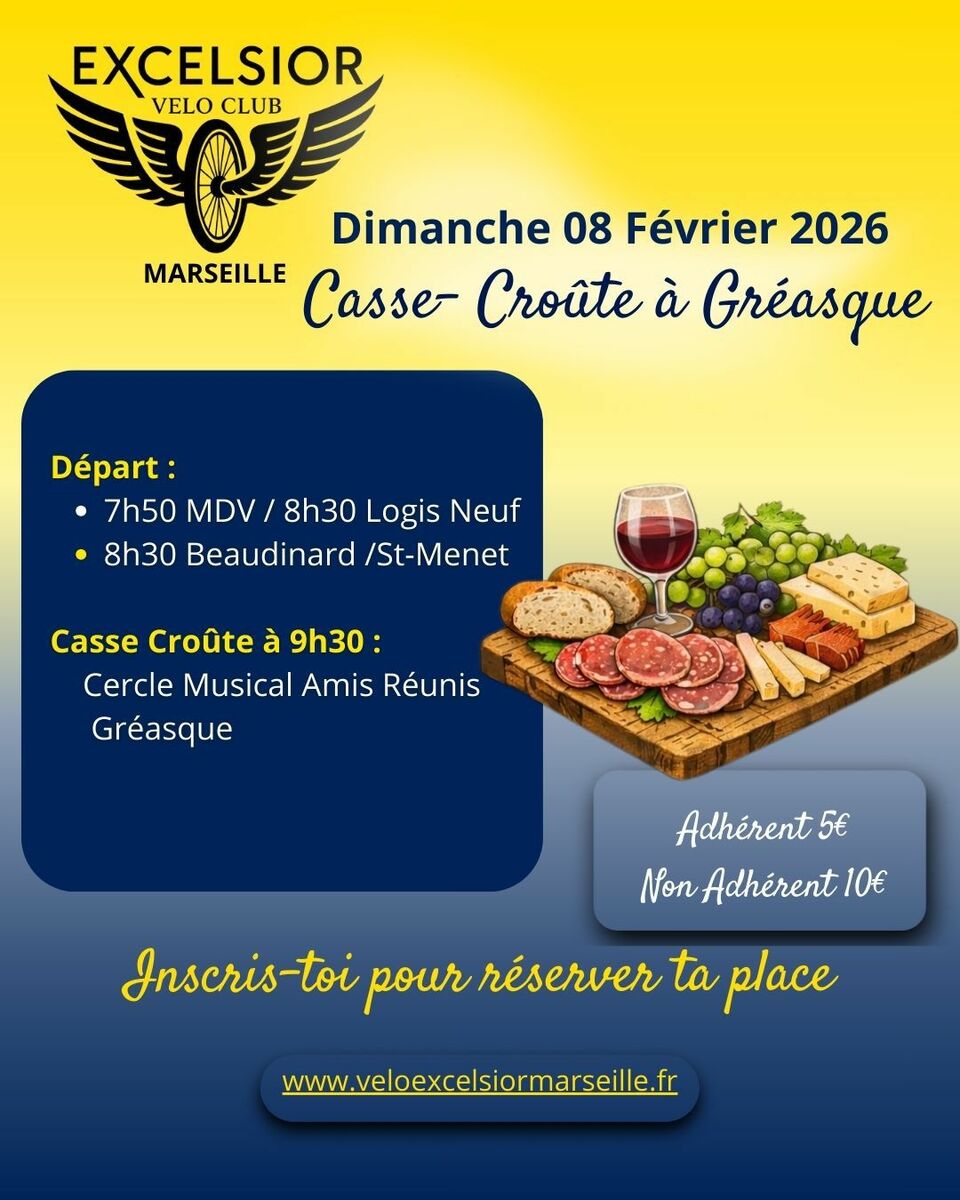 CASSE CROUTE A GREASQUE