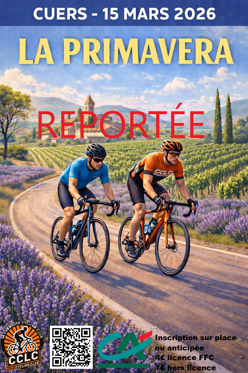 REPORTEE -------------------- CUERS - La Primavera 2026