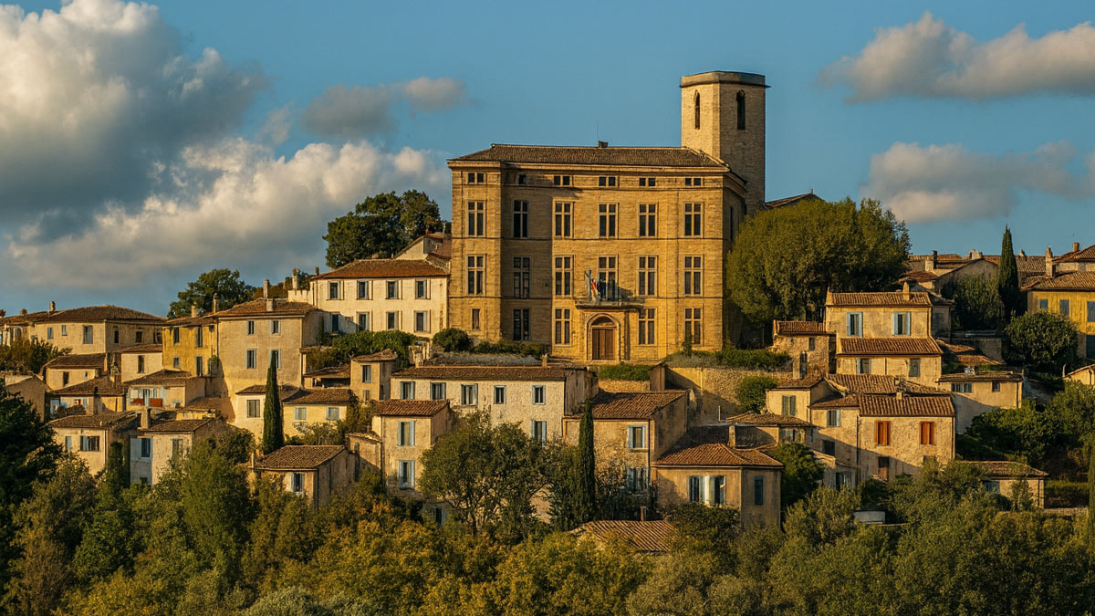 Aux alentours d'Eguilles