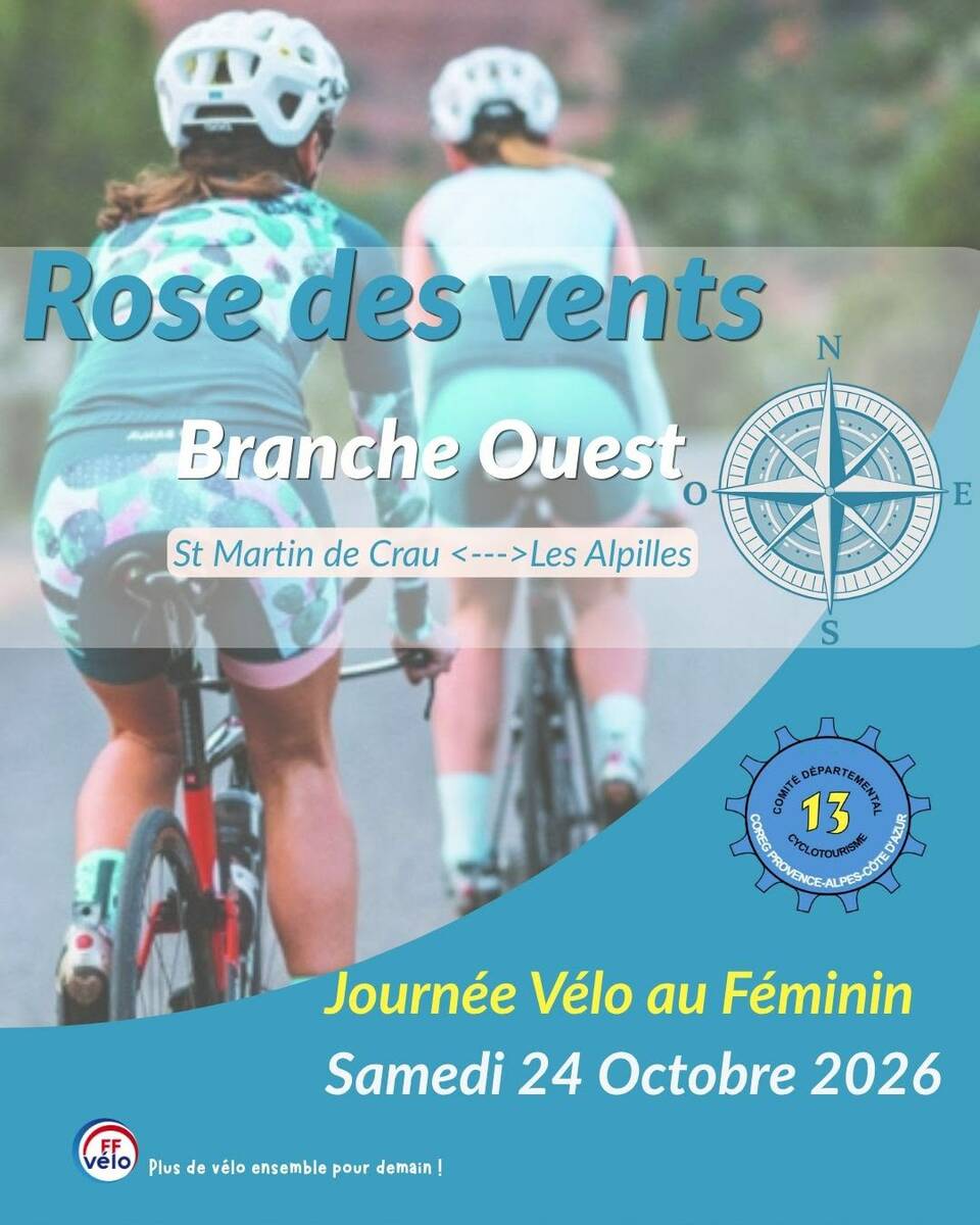 Rose des Vents Branche Ouest