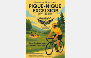 Mai à Vélo à Pichauris