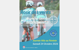 Rose des Vents Branche Ouest