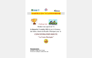 La Côte Bleue et la Concentration " La Venise Martégale "